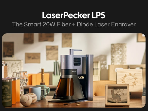 LaserPecker LP5 Engraver