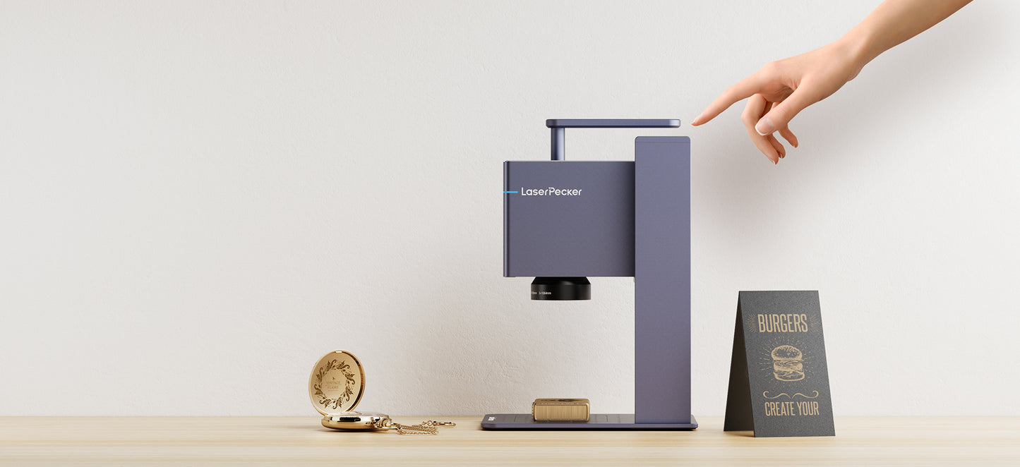 LaserPecker LP3 Engraver Suit